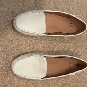 UGG pebbled leather loafer